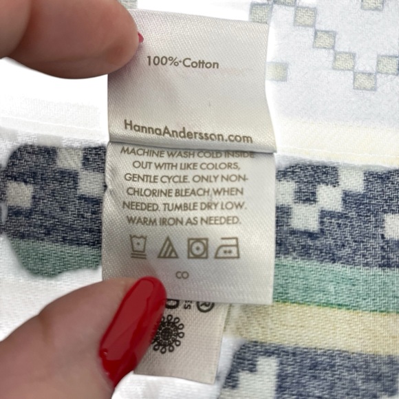 NWOT Hanna Andersson Après Ski PJ Sleep Shirt XXL - Picture 16 of 16